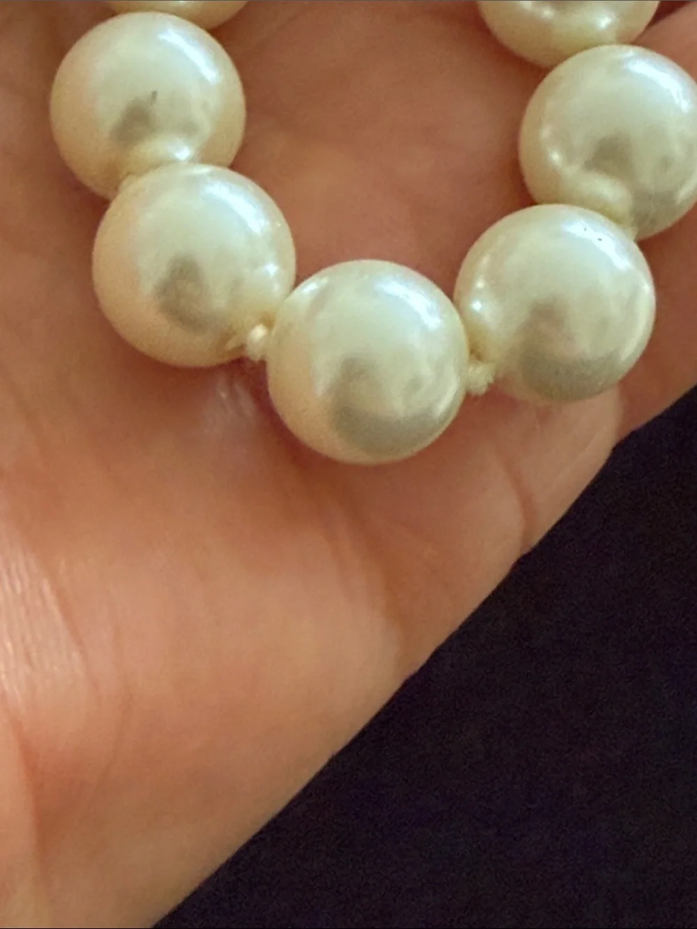 Chanel Pearl Charm Bracelet in Ivory and Gold